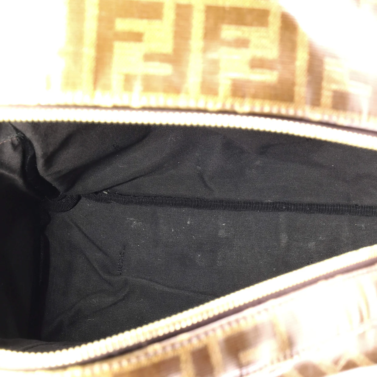 Mania Logo Backpack Zucca Coated Canvas Medium - Deep Luxury