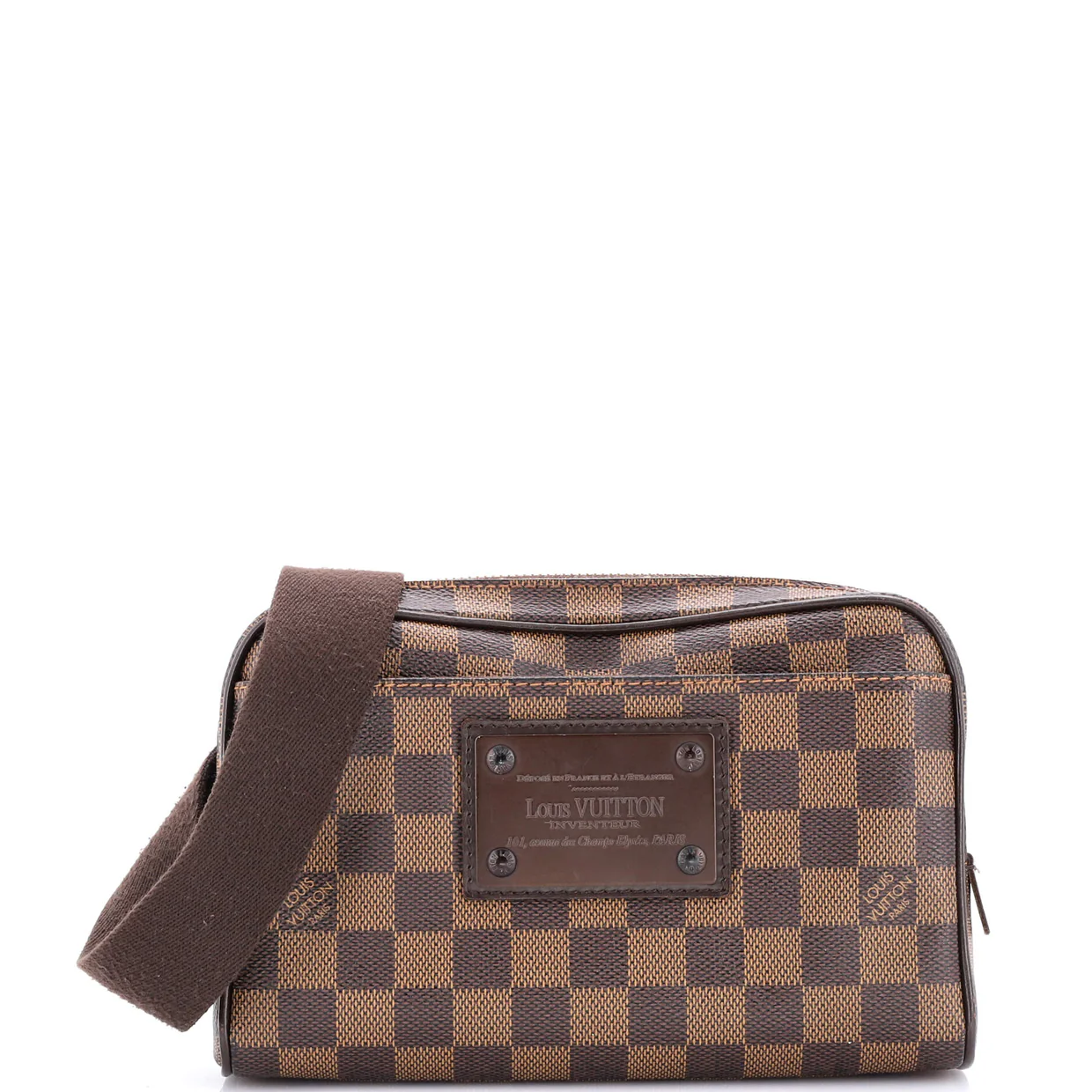 Brooklyn Bum Bag Damier - Deep Luxury