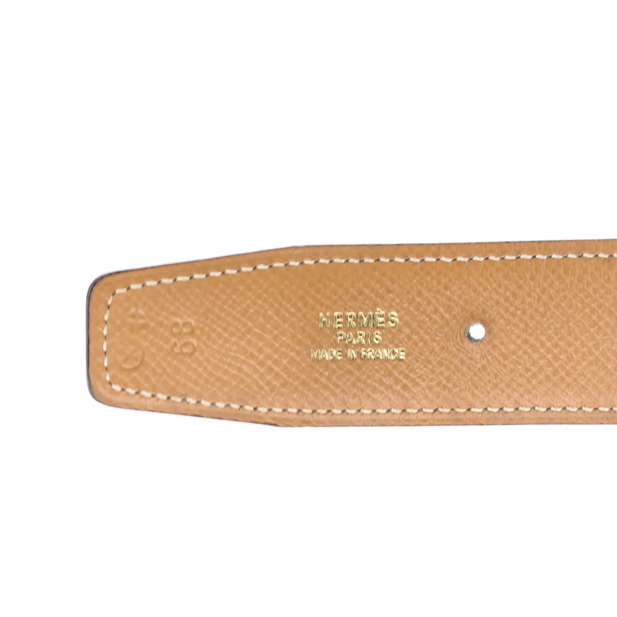 Cadena Reversible Belt Leather Medium - Deep Luxury