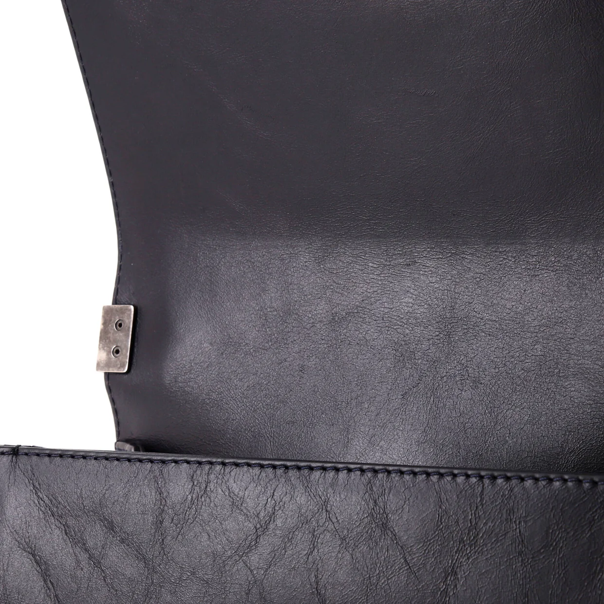 Paris-Salzburg Chain Handle Boy Flap Bag Quilted Lambskin Old Medium - Deep Luxury