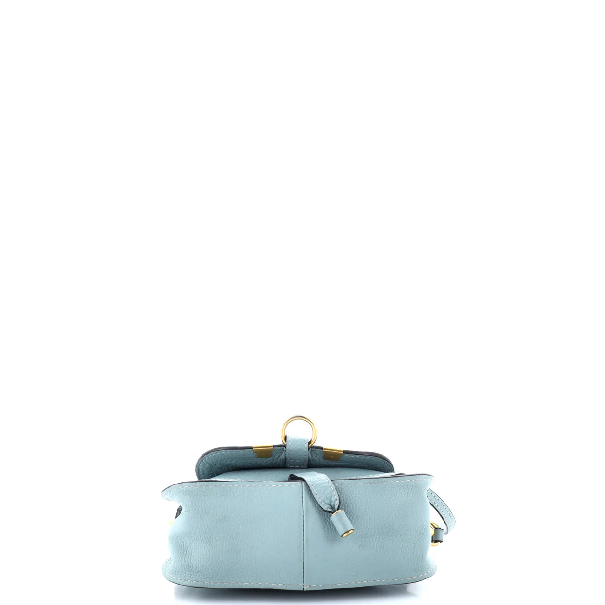 Marcie Satchel Leather Baby - Deep Luxury