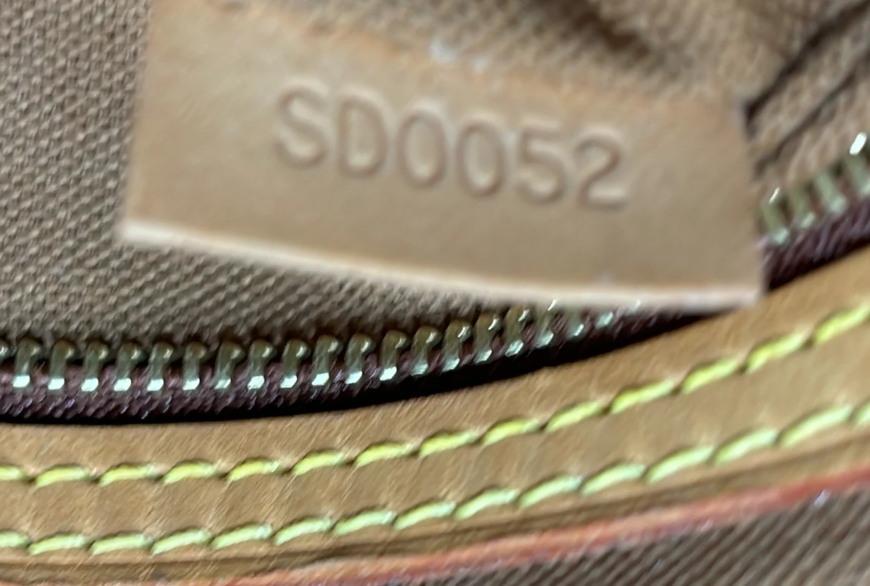 Looping Handbag Monogram Canvas Mini - Deep Luxury