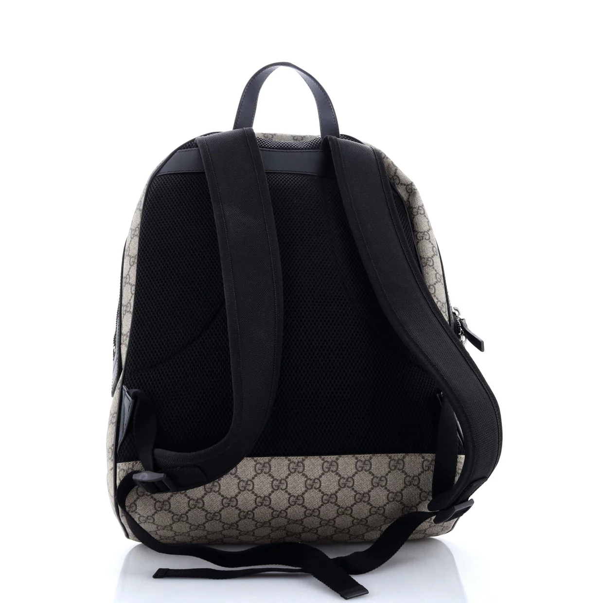 Web Backpack GG Coated Canvas Medium - Deep Luxury