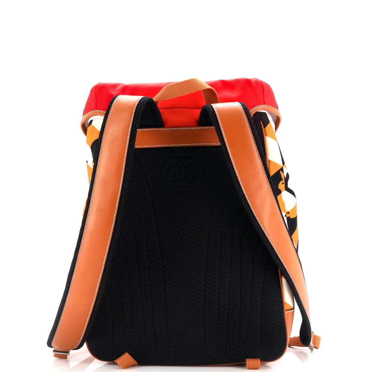 Interlocking G Patch Flap Buckle Backpack Printed Nylon and GG Coated Canvas - Deep Luxury