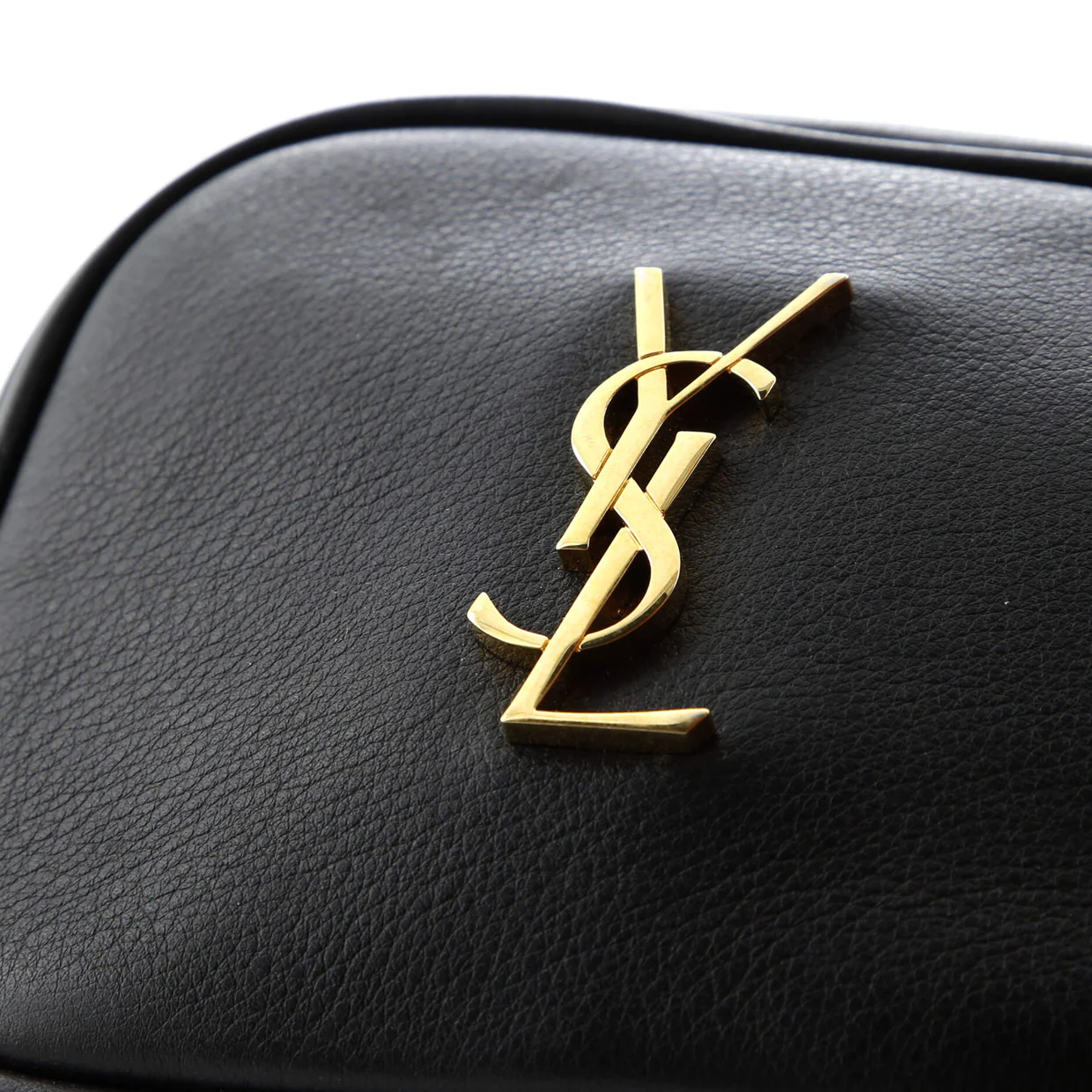 Classic Monogram Blogger Crossbody Bag Leather Small - Deep Luxury