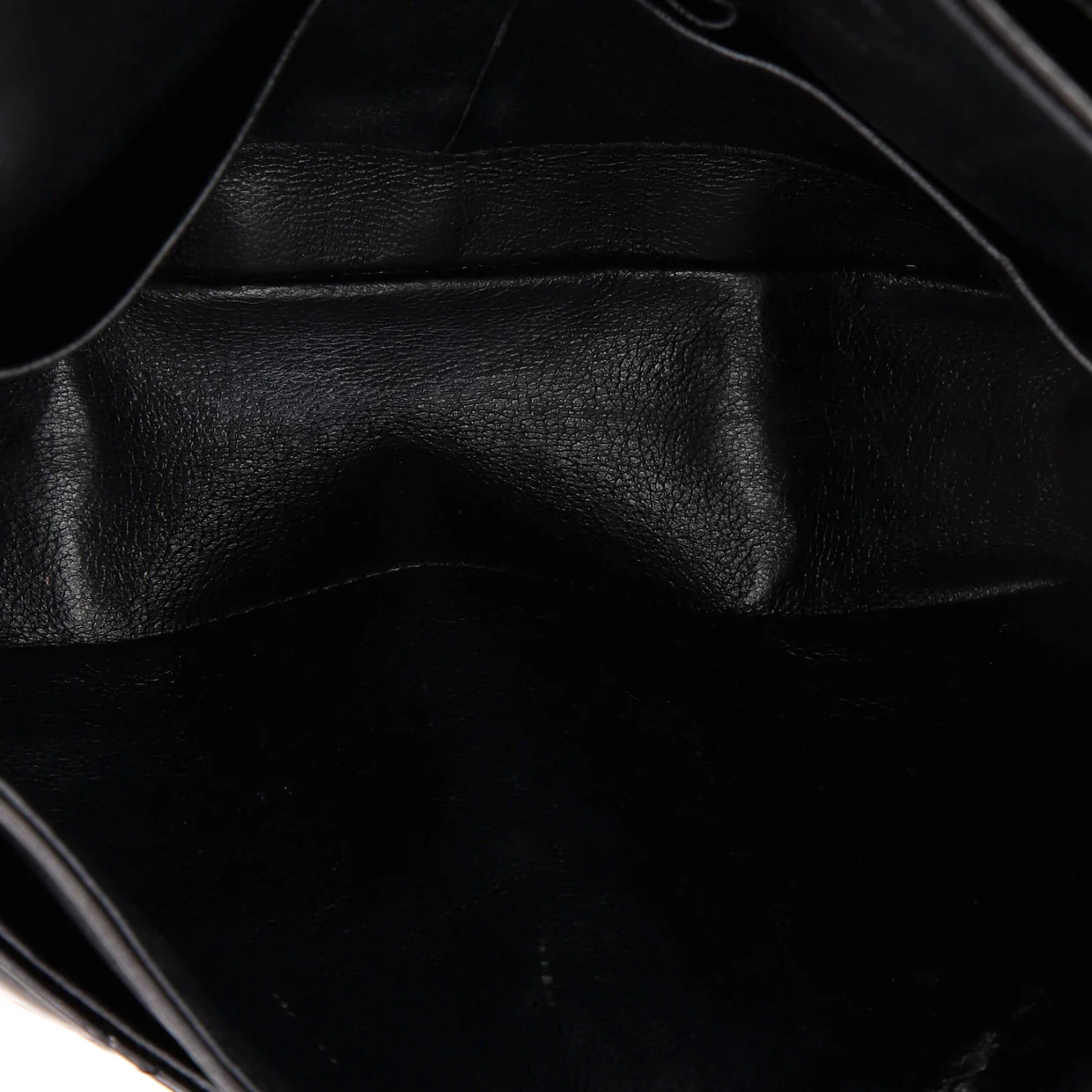 Classic Double Flap Bag Quilted Patent Medium - Deep Luxury