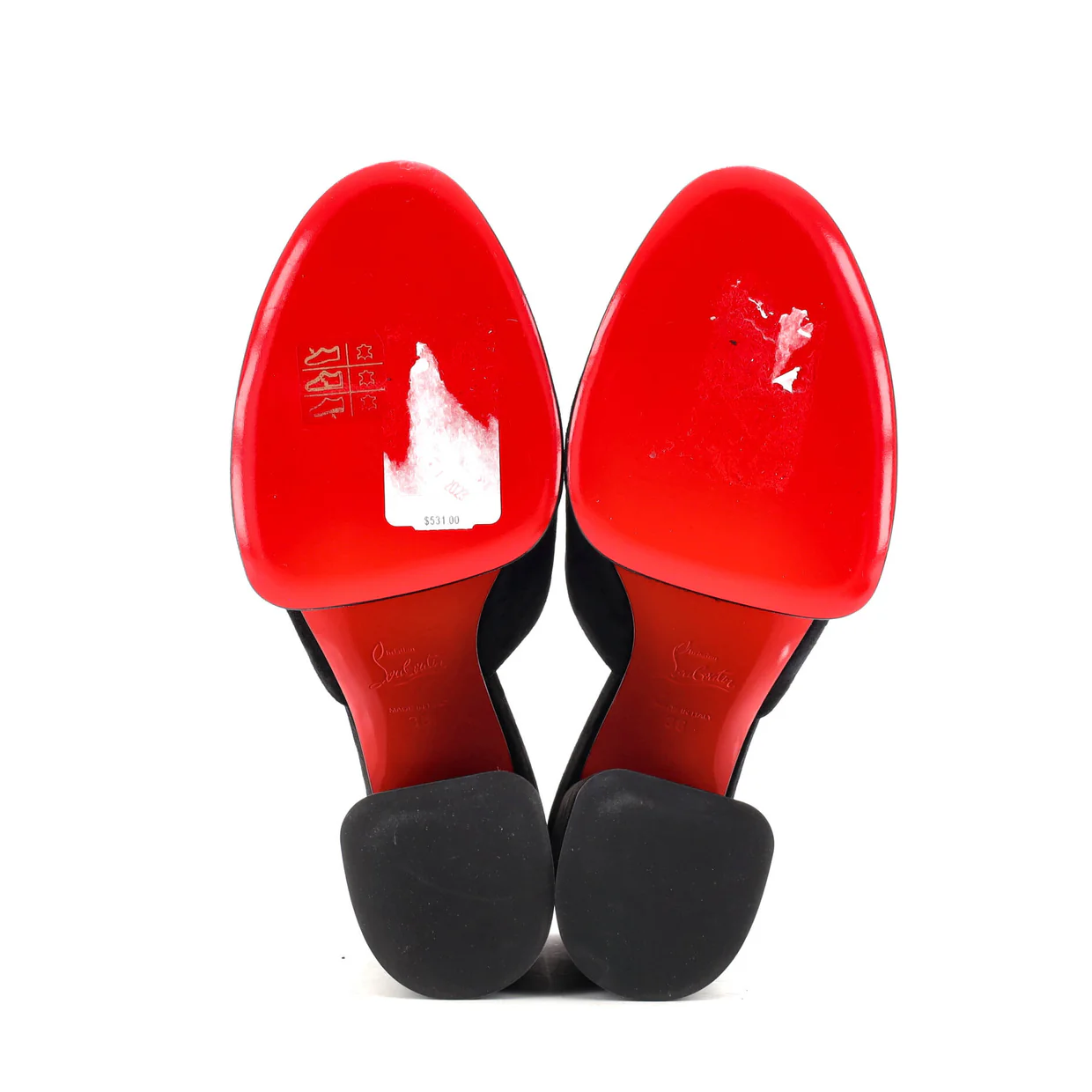 Women's Yazemule Platform Slide Sandals Suede 130 - Deep Luxury
