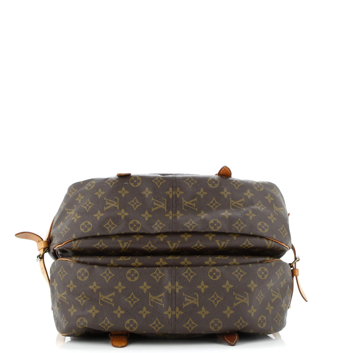 Saumur Handbag Monogram Canvas 43 - Deep Luxury