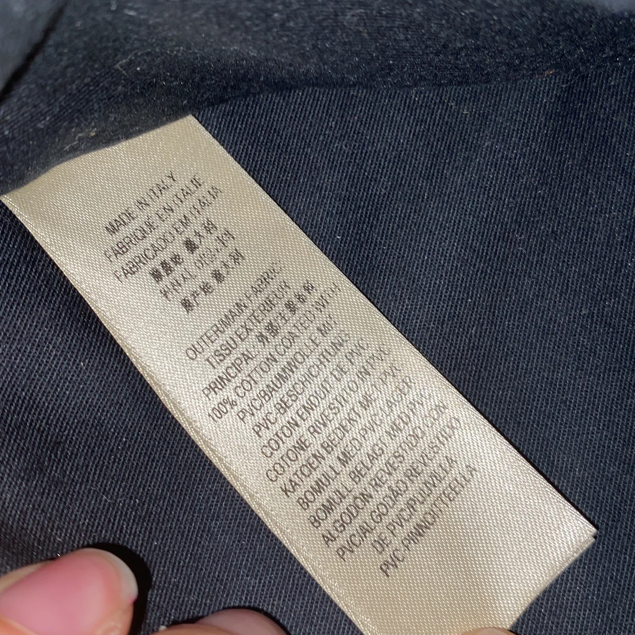 Canterbury Tote Haymarket Coated Canvas Small - Deep Luxury