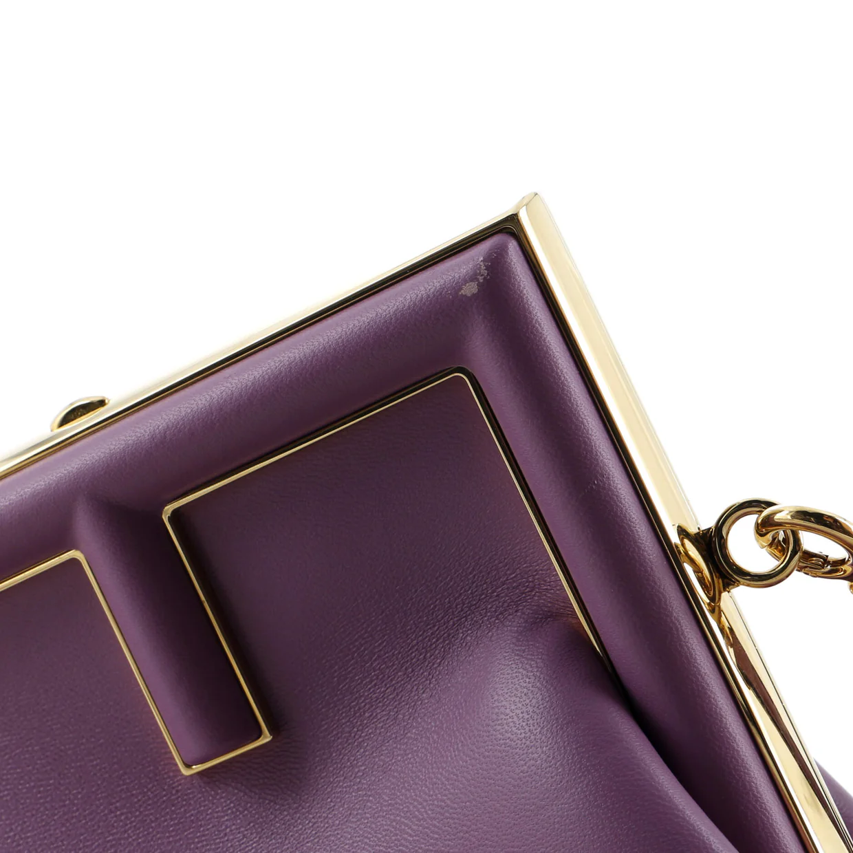 First Bag Leather Small - Deep Luxury