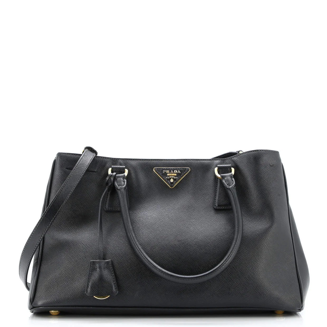 Gardener's Tote Saffiano Leather Medium - Deep Luxury