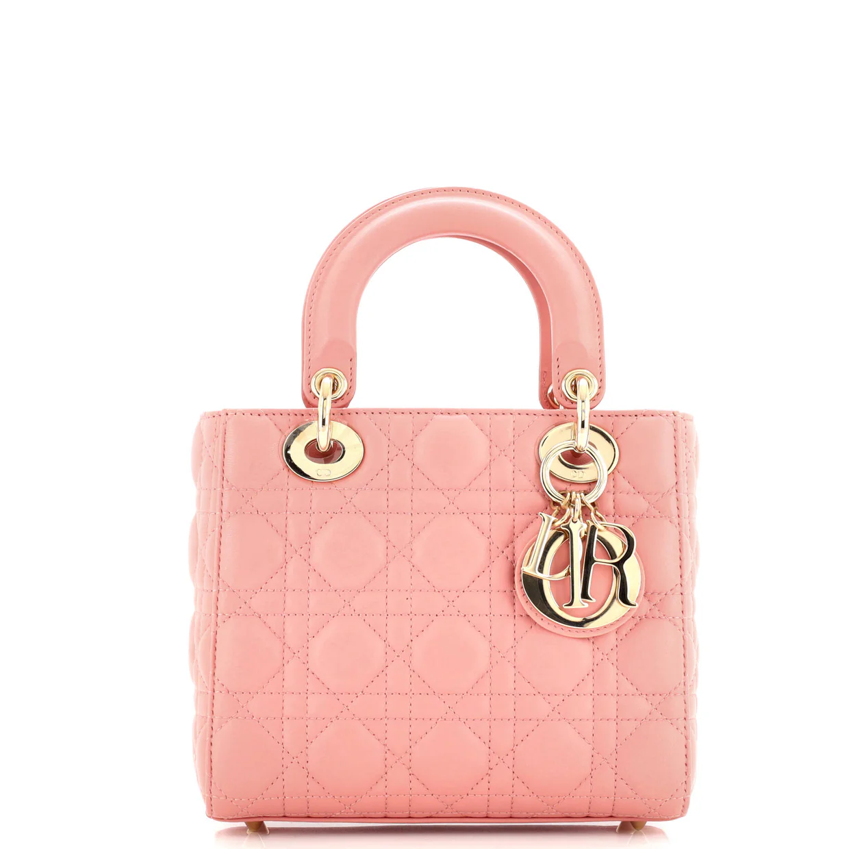 My ABCDior Lady Dior Bag Cannage Quilt Lambskin - Deep Luxury