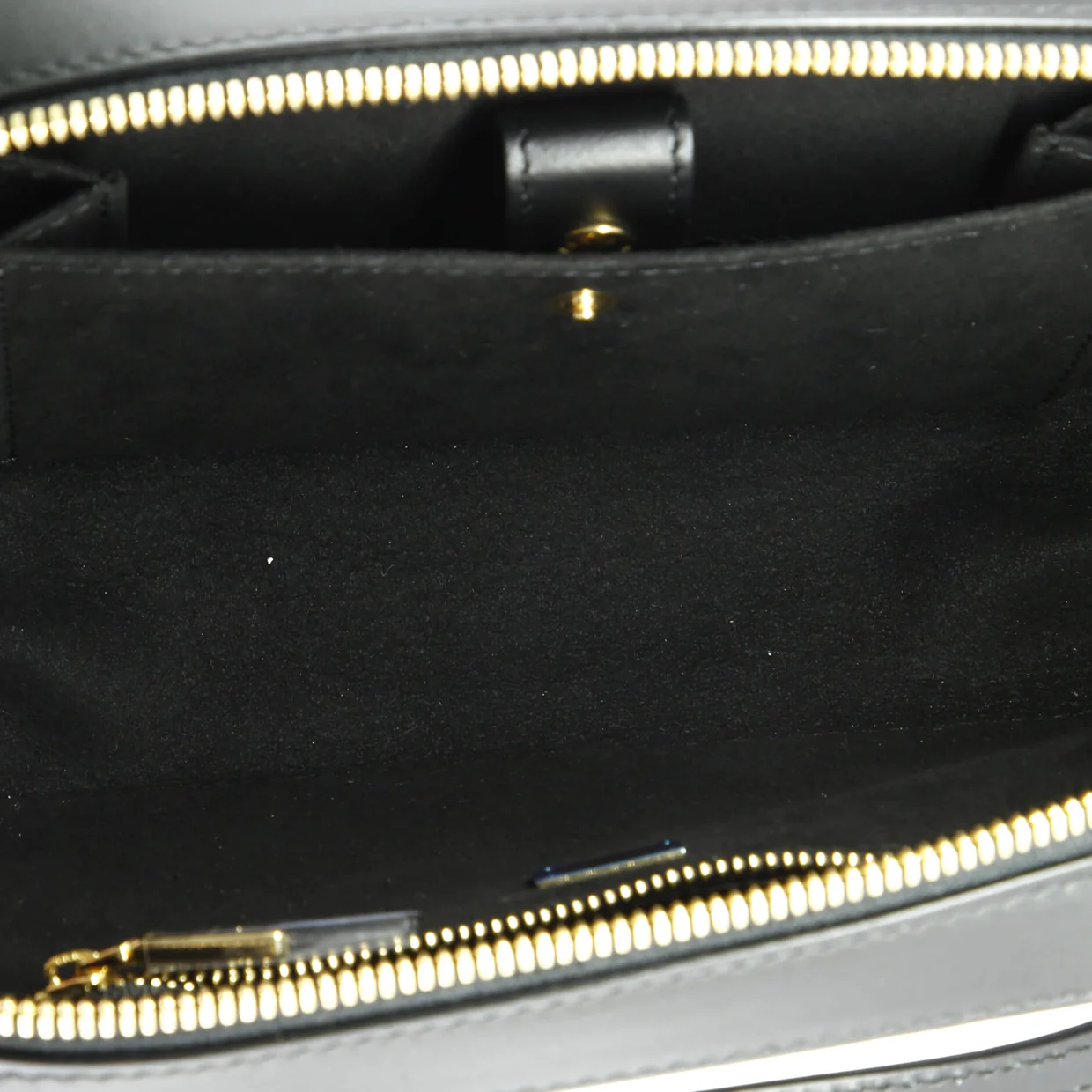 DG Logo Camera Bag Leather Small - Deep Luxury