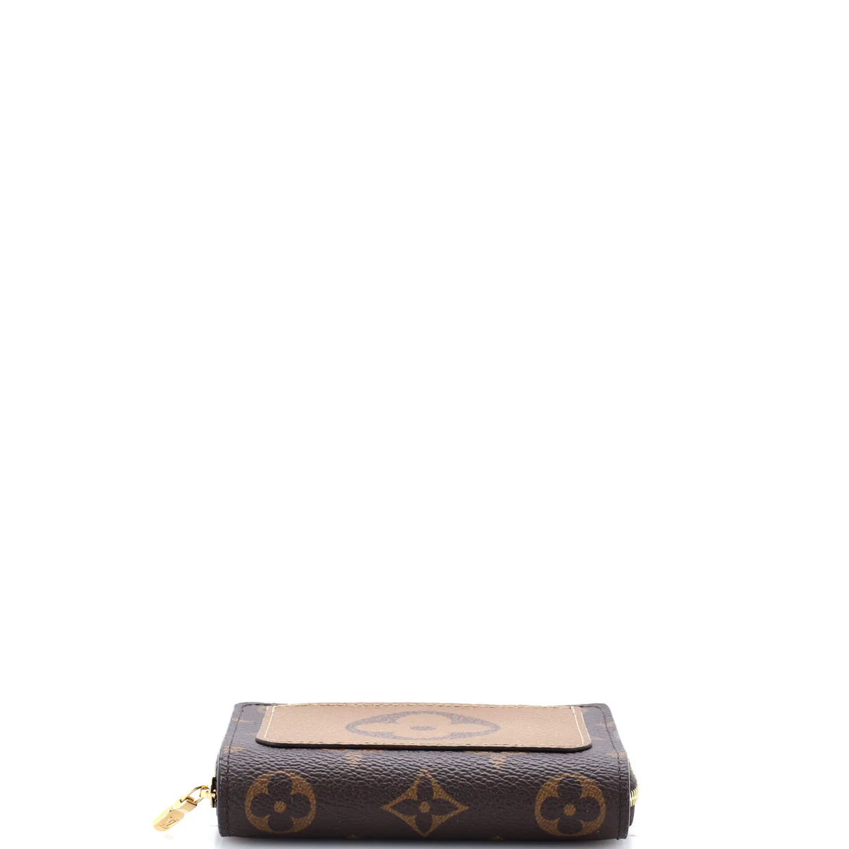 Lou Wallet Reverse Monogram Canvas - Deep Luxury
