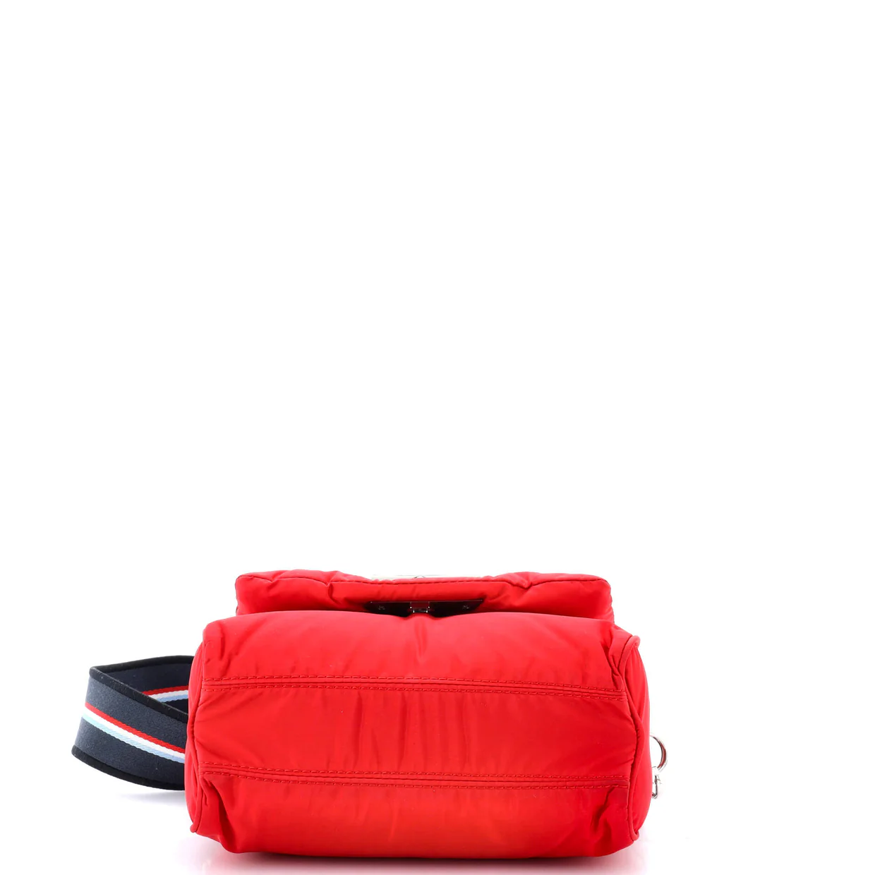 Ski Twist Handbag Padded Econyl PM - Deep Luxury