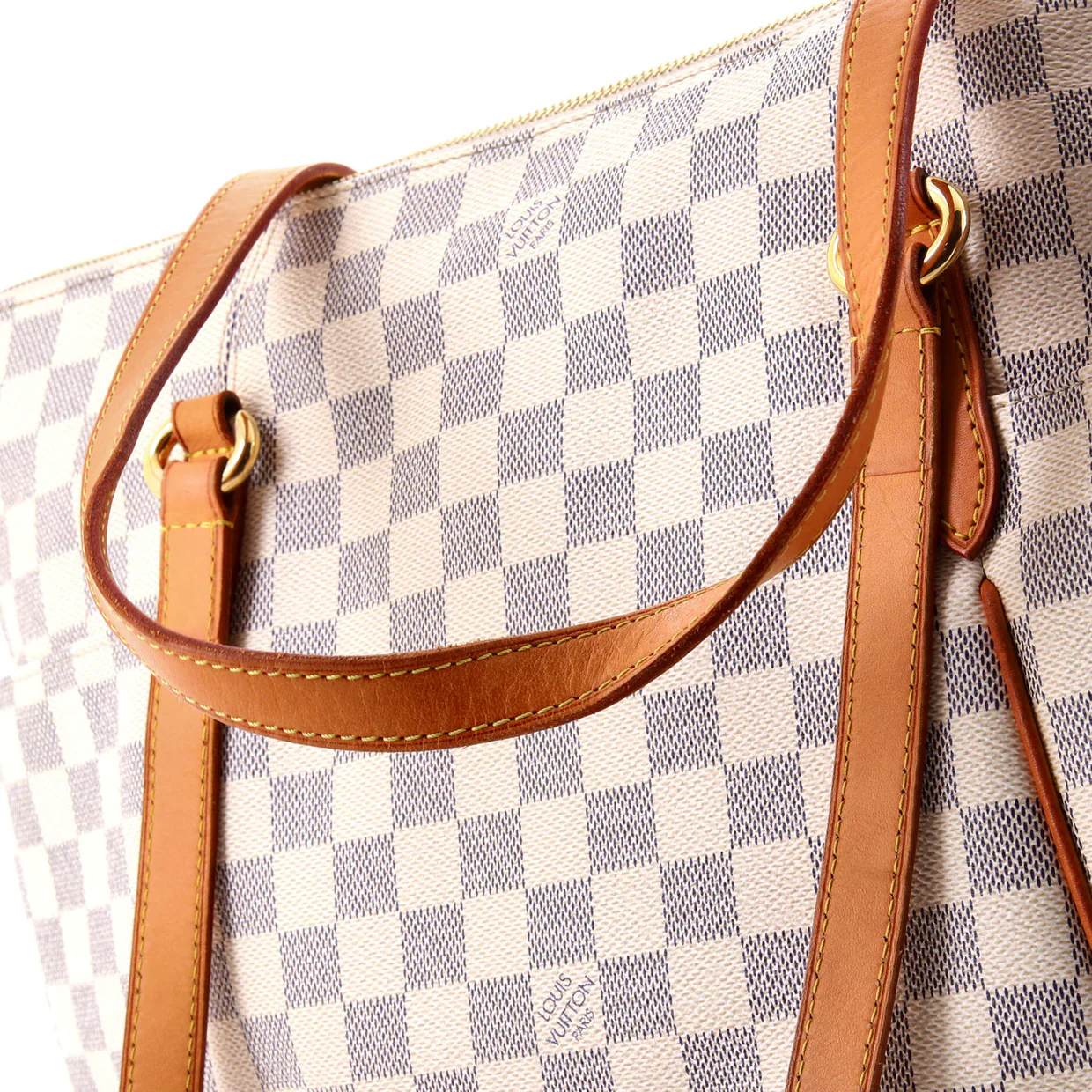 Totally Handbag Damier MM - Deep Luxury