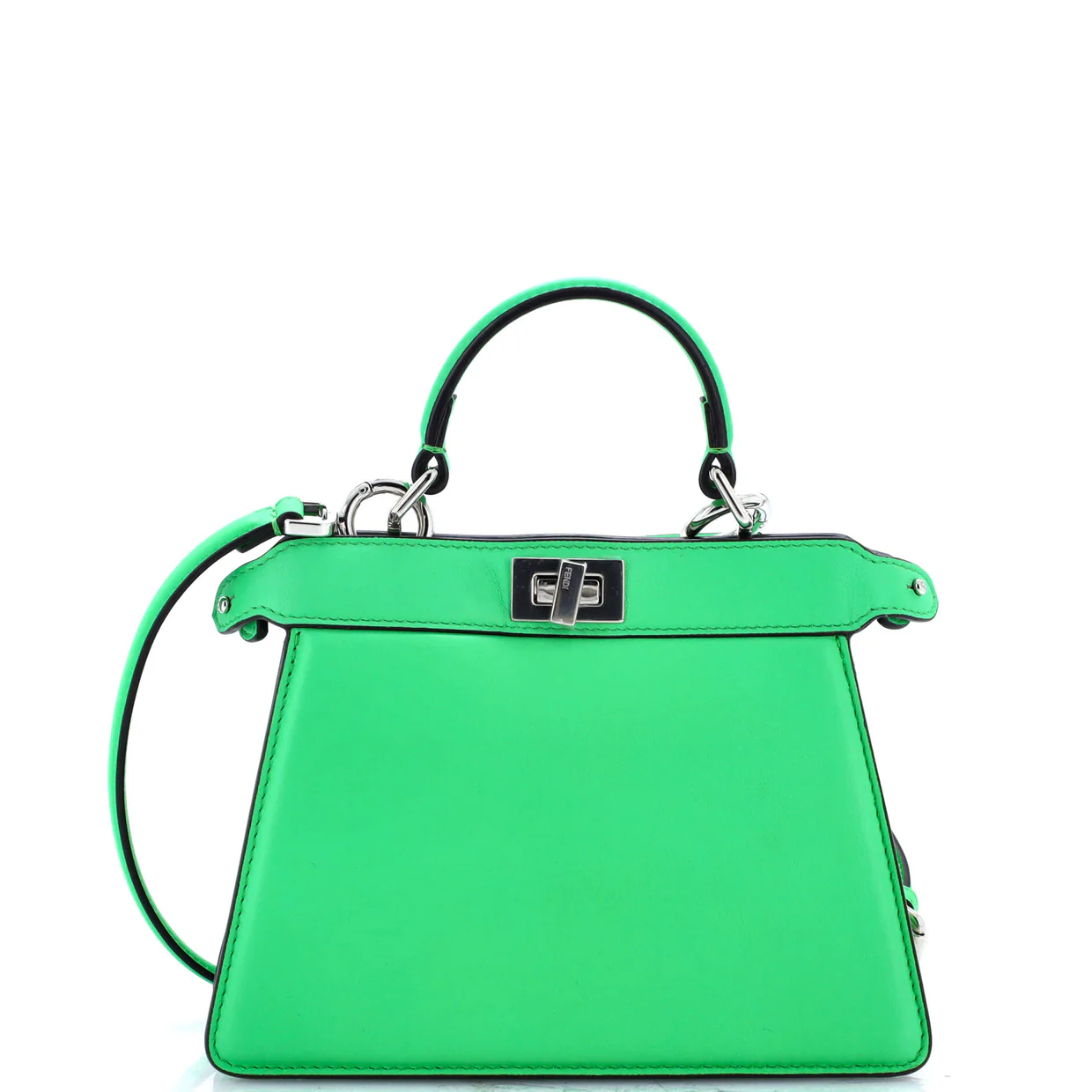 Peekaboo ISeeU Bag Leather Petite - Deep Luxury