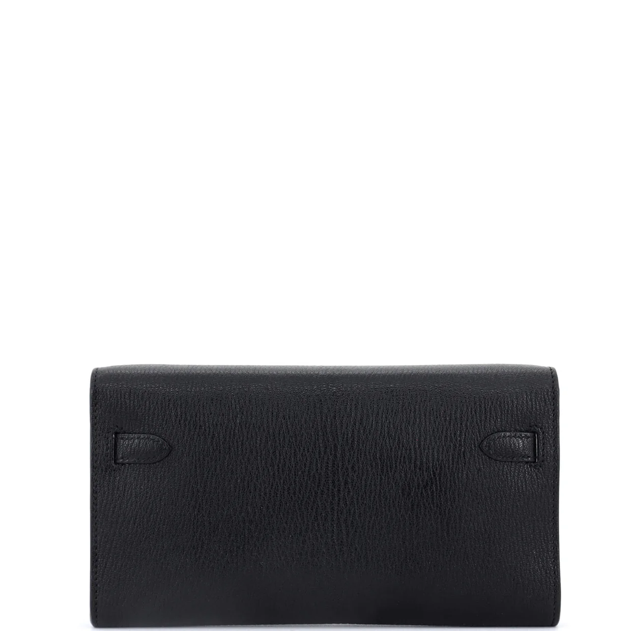 Kelly To Go Wallet Chevre Mysore - Deep Luxury