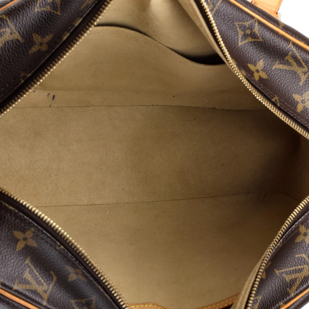 Cite Handbag Monogram Canvas GM - Deep Luxury