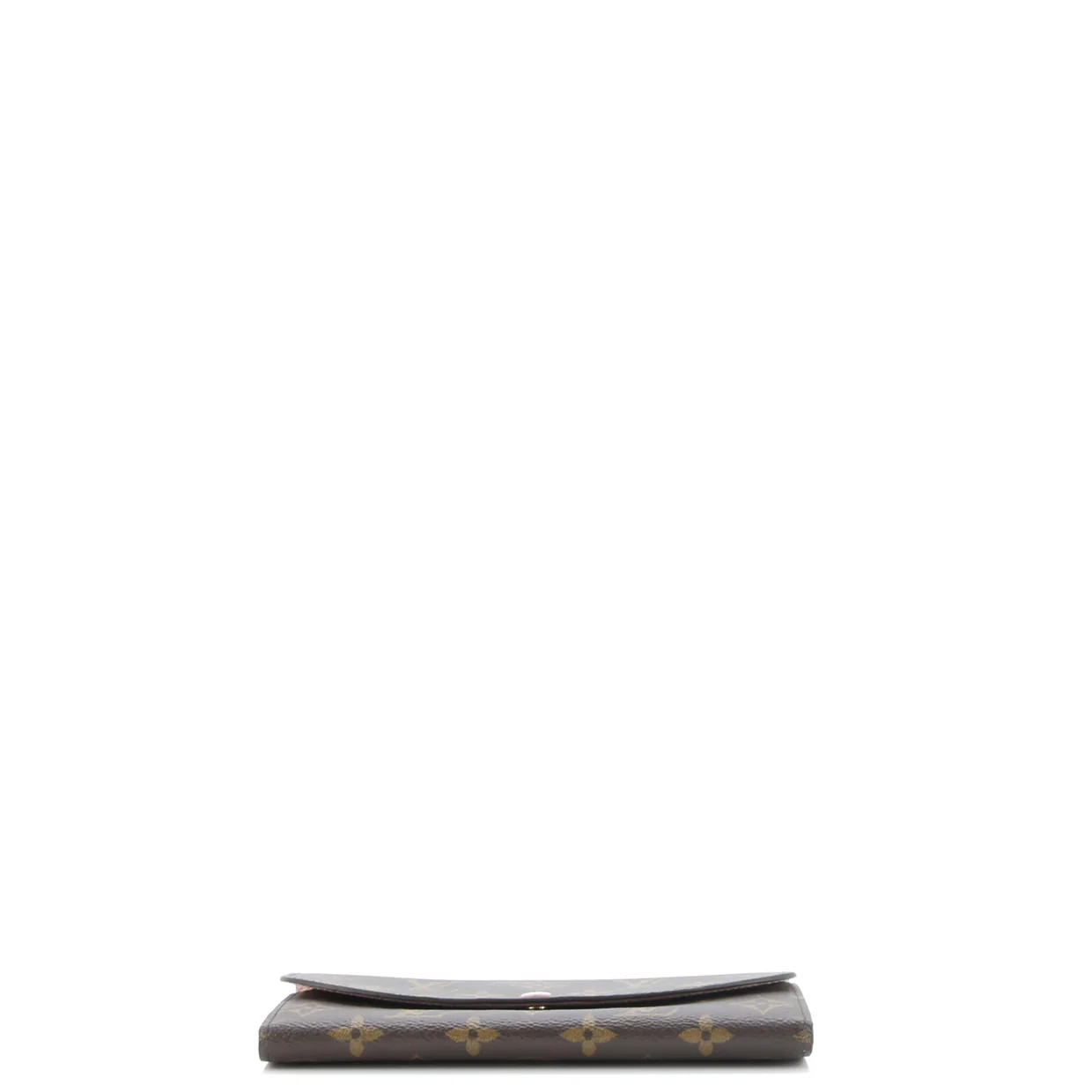 Emilie Wallet Monogram Canvas - Deep Luxury