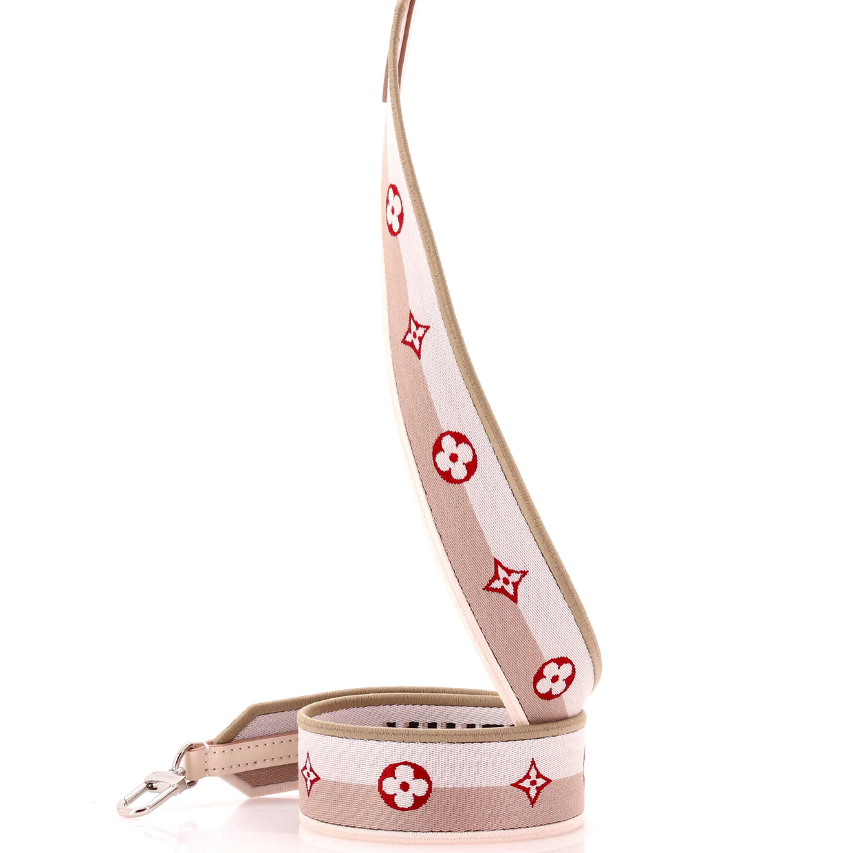 Sporty Logo Bandouliere Strap Jacquard - Deep Luxury