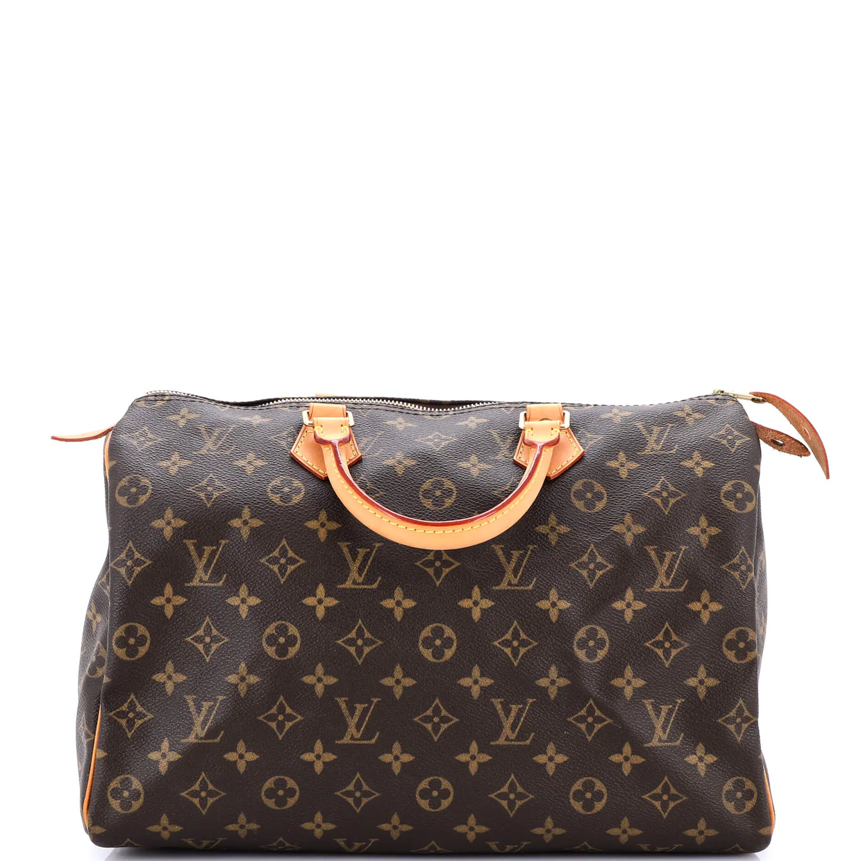 Speedy Handbag Monogram Canvas 35 - Deep Luxury