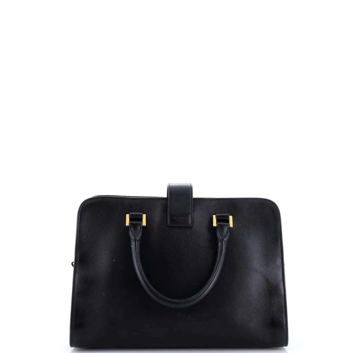 Monogram Cabas Leather Small - Deep Luxury