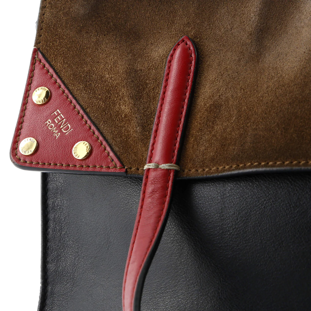 Flip Tote Leather Small - Deep Luxury