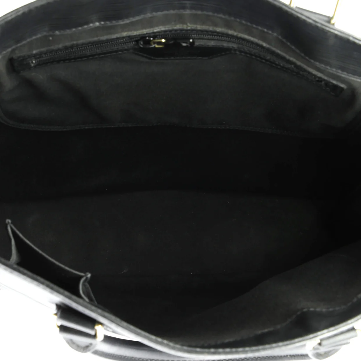 Sac Plat Bag Epi Leather GM - Deep Luxury