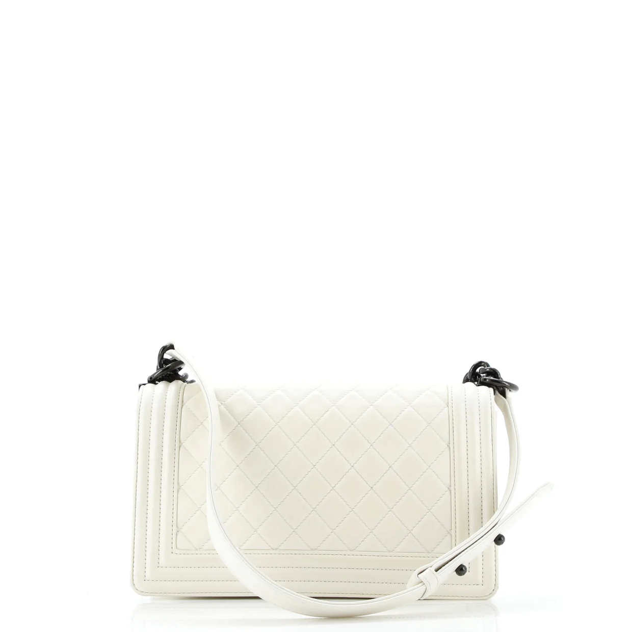 Boy Flap Bag Quilted Lambskin Old Medium - Deep Luxury