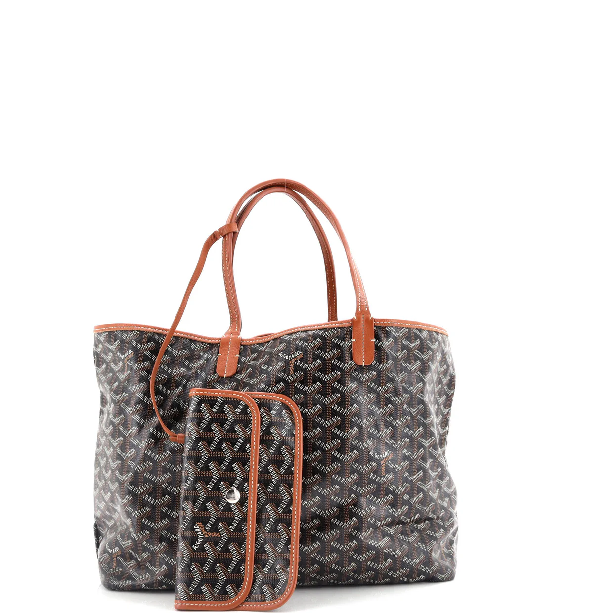 Saint Louis Tote Coated Canvas PM - Deep Luxury