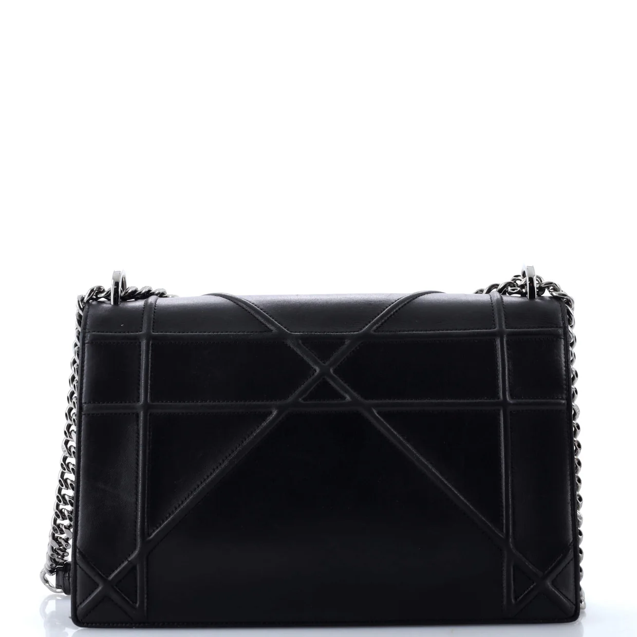 Diorama Flap Bag Calfskin Large - Deep Luxury