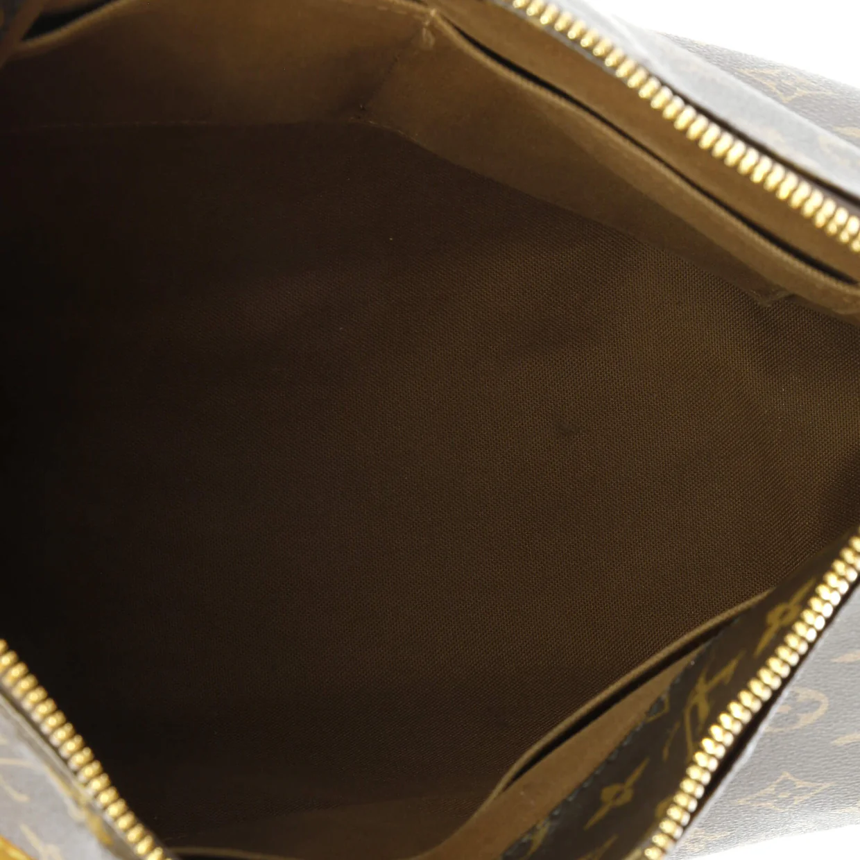 Sully Handbag Monogram Canvas MM - Deep Luxury