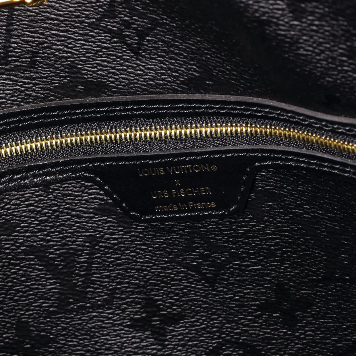 Neverfull NM Tote Limited Edition Urs Fischer Tufted Monogram Canvas MM - Deep Luxury