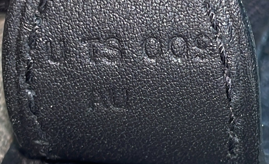 Allback Backpack Bivouac Toile with Leather - Deep Luxury