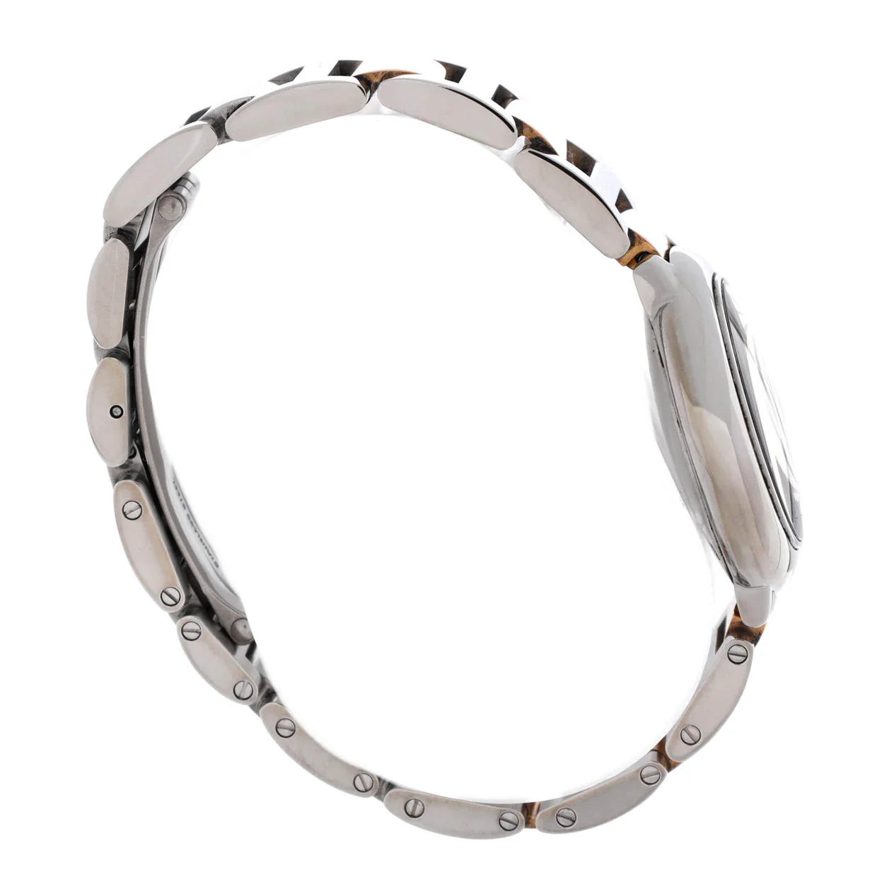 Ballon Bleu de Cartier Quartz Watch Stainless Steel and Rose Gold with Diamond Markers 28 - Deep Luxury