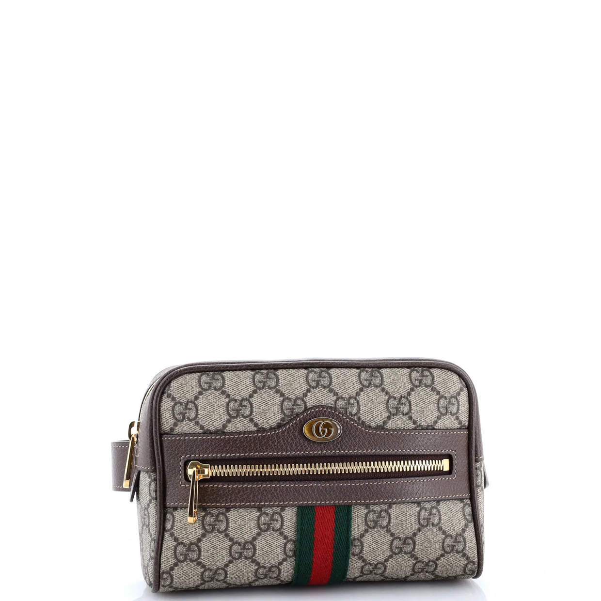 Ophidia Belt Bag GG Coated Canvas Small - Deep Luxury