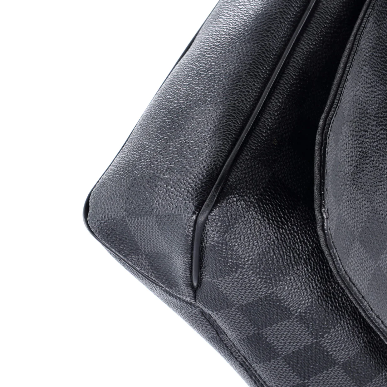District Messenger Bag Damier Graphite MM - Deep Luxury