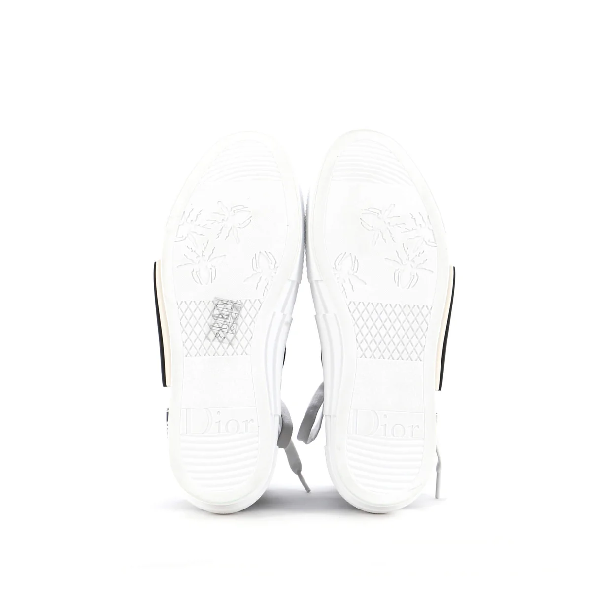 Men's B23 High-Top Sneakers CD Diamond Coated Canvas - Deep Luxury