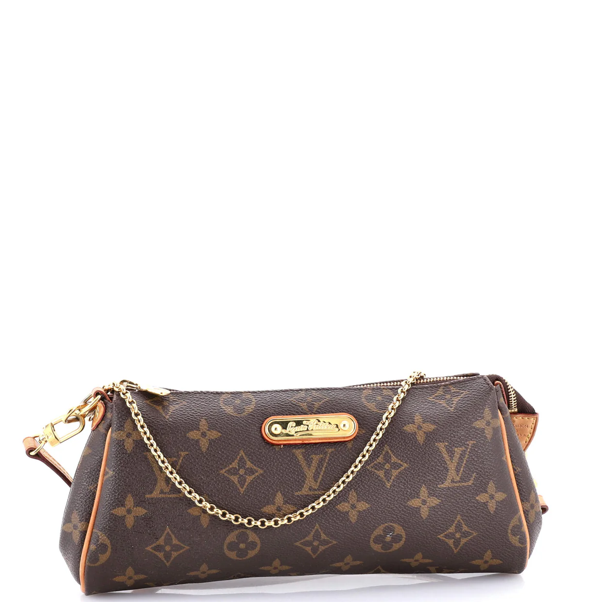 Eva Handbag Monogram Canvas - Deep Luxury