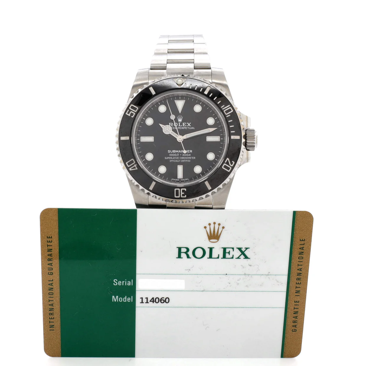 Oyster Perpetual Submariner Automatic Watch Stainless Steel and Cerachrom 40 - Deep Luxury
