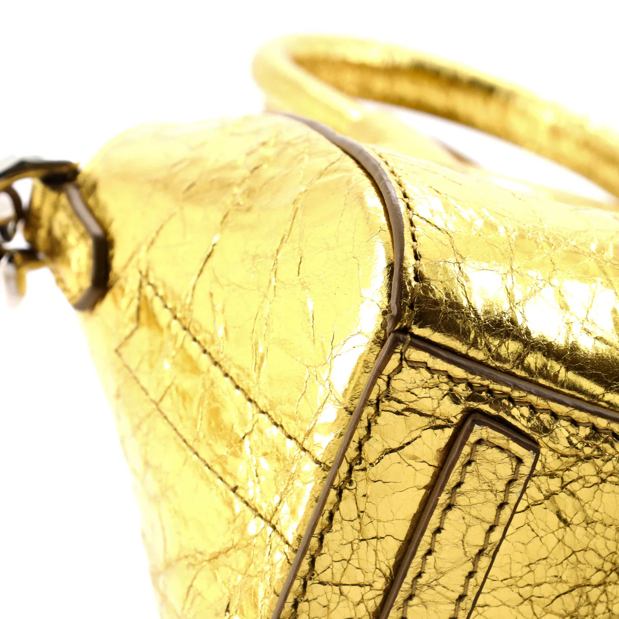 Antigona Bag Leather Micro - Deep Luxury