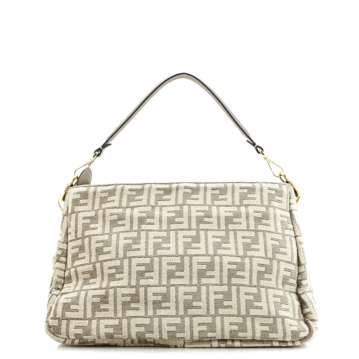 O'Lock Zip Shoulder Bag Zucca Chenille - Deep Luxury