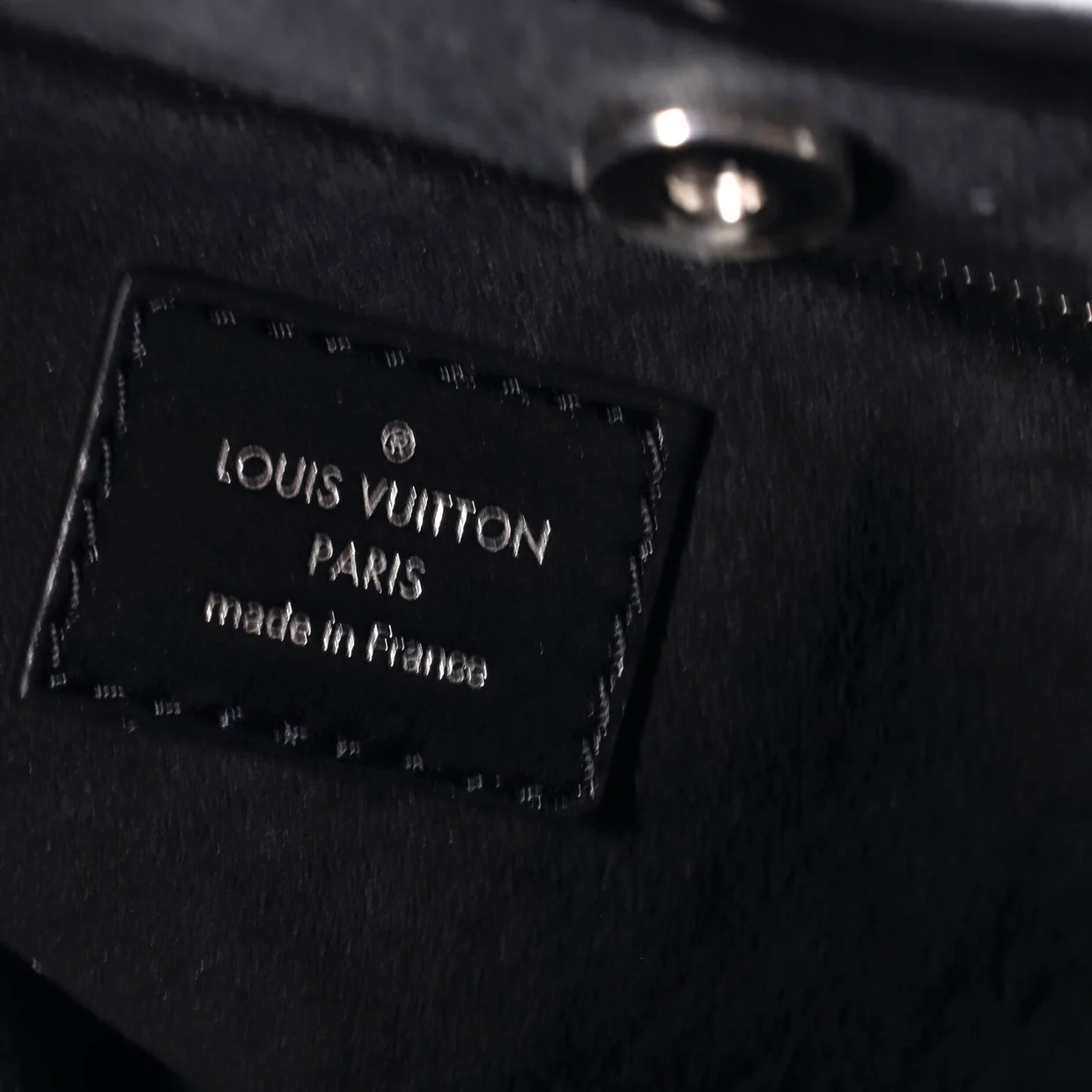 CarryAll Cargo Hobo Leather with Monogram Canvas PM - Deep Luxury