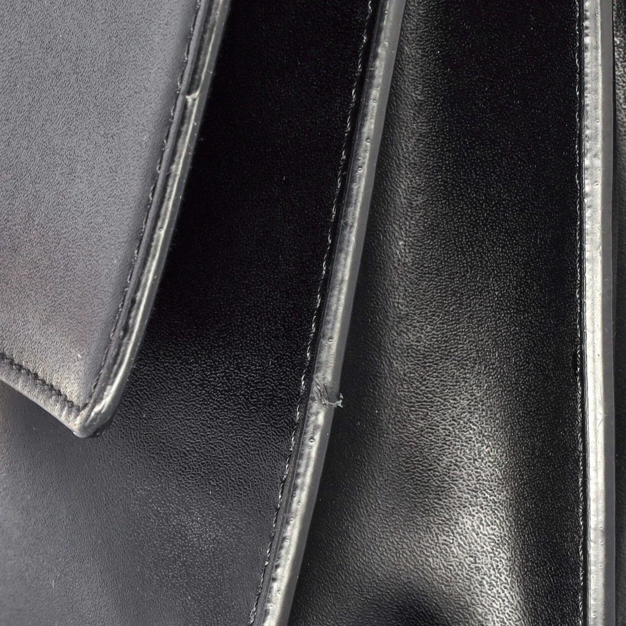 Kan I Bag Leather Small - Deep Luxury