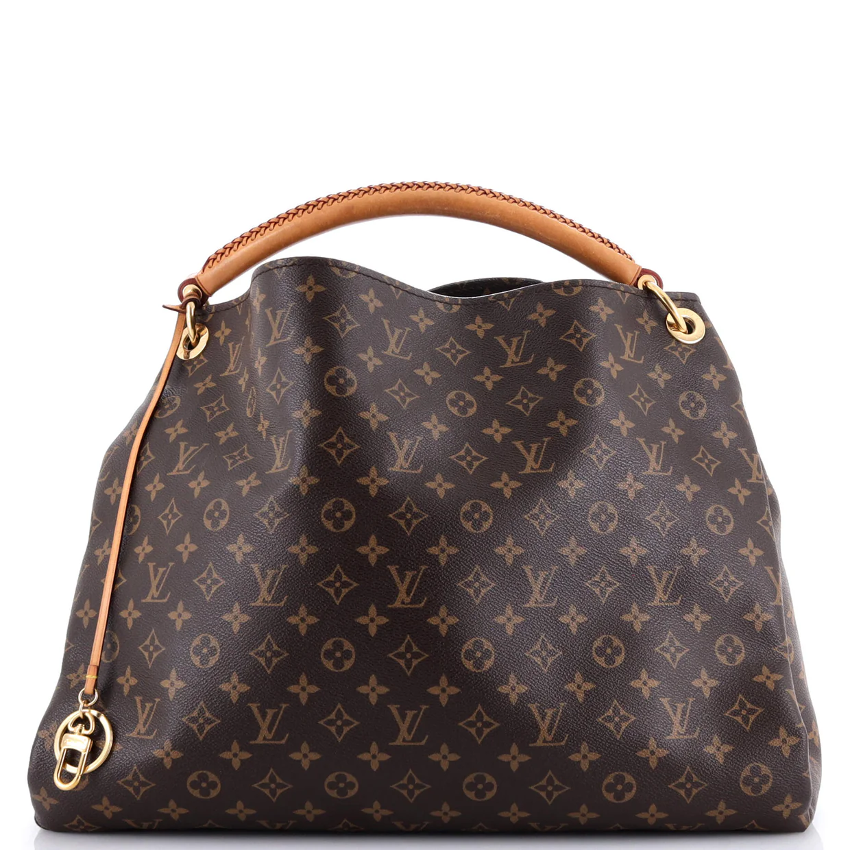 Artsy Handbag Monogram Canvas GM - Deep Luxury