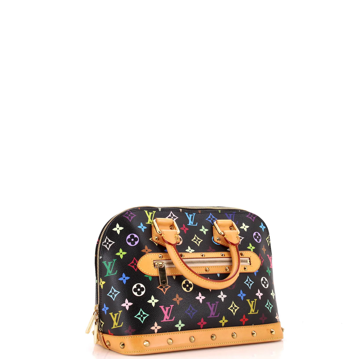 Alma Handbag Monogram Multicolor PM - Deep Luxury