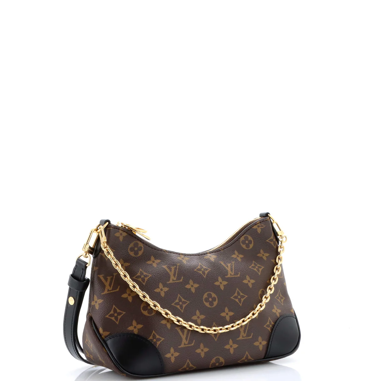 Boulogne NM Handbag Monogram Canvas - Deep Luxury