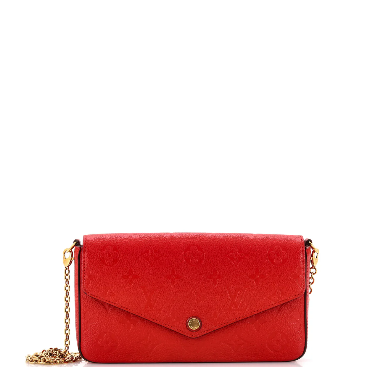 Felicie Pochette Monogram Empreinte Leather - Deep Luxury