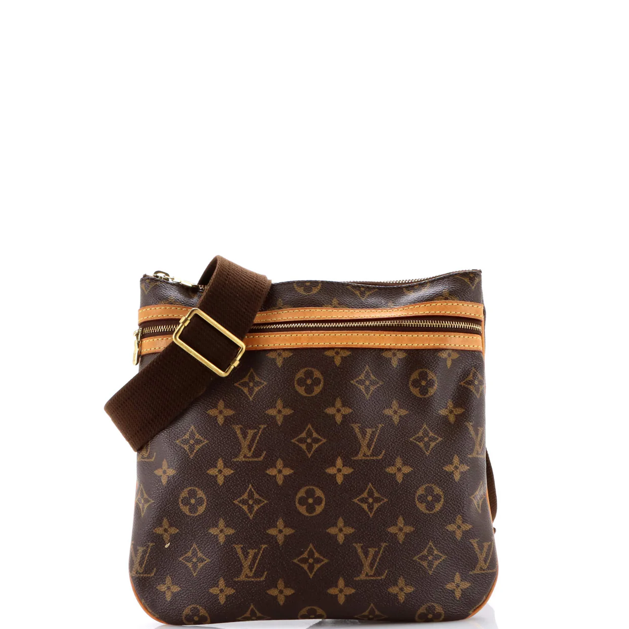 Bosphore Pochette Monogram Canvas - Deep Luxury